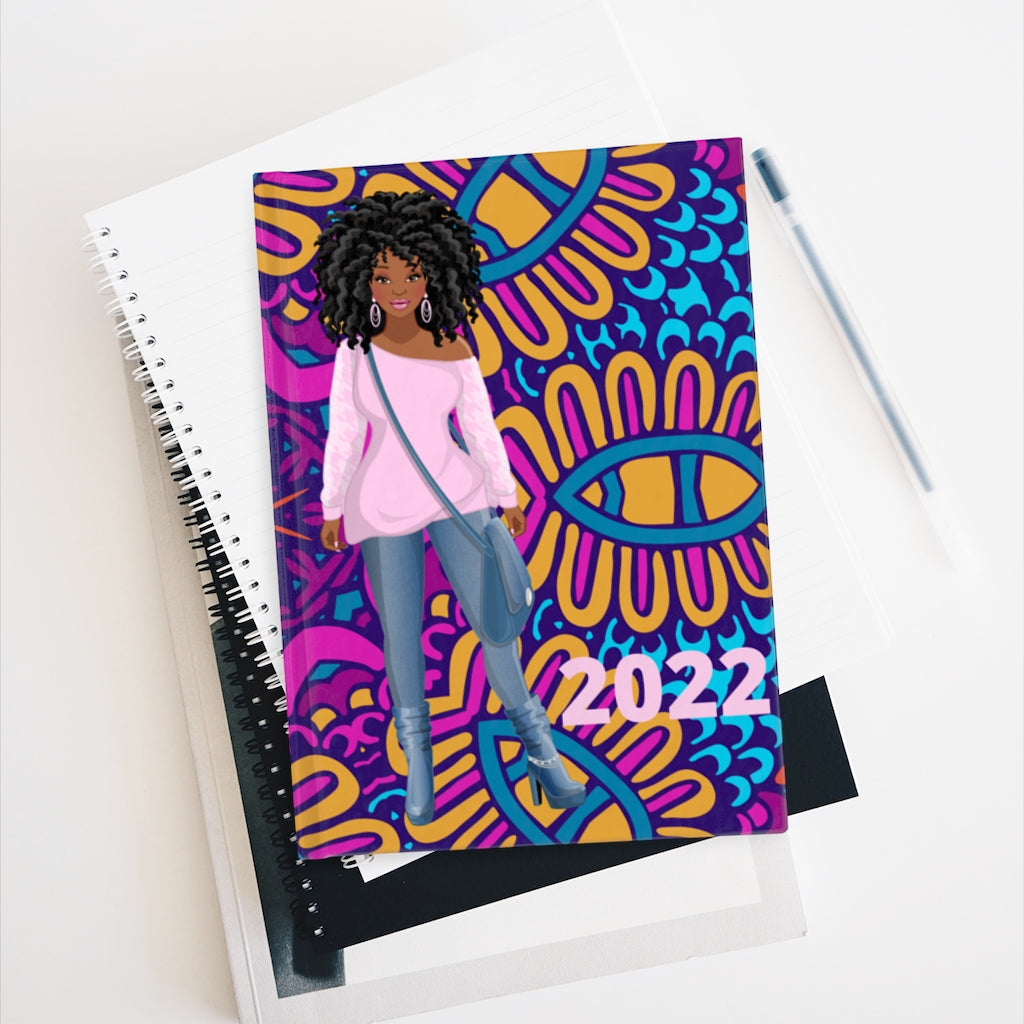 Purple Flower | Journal