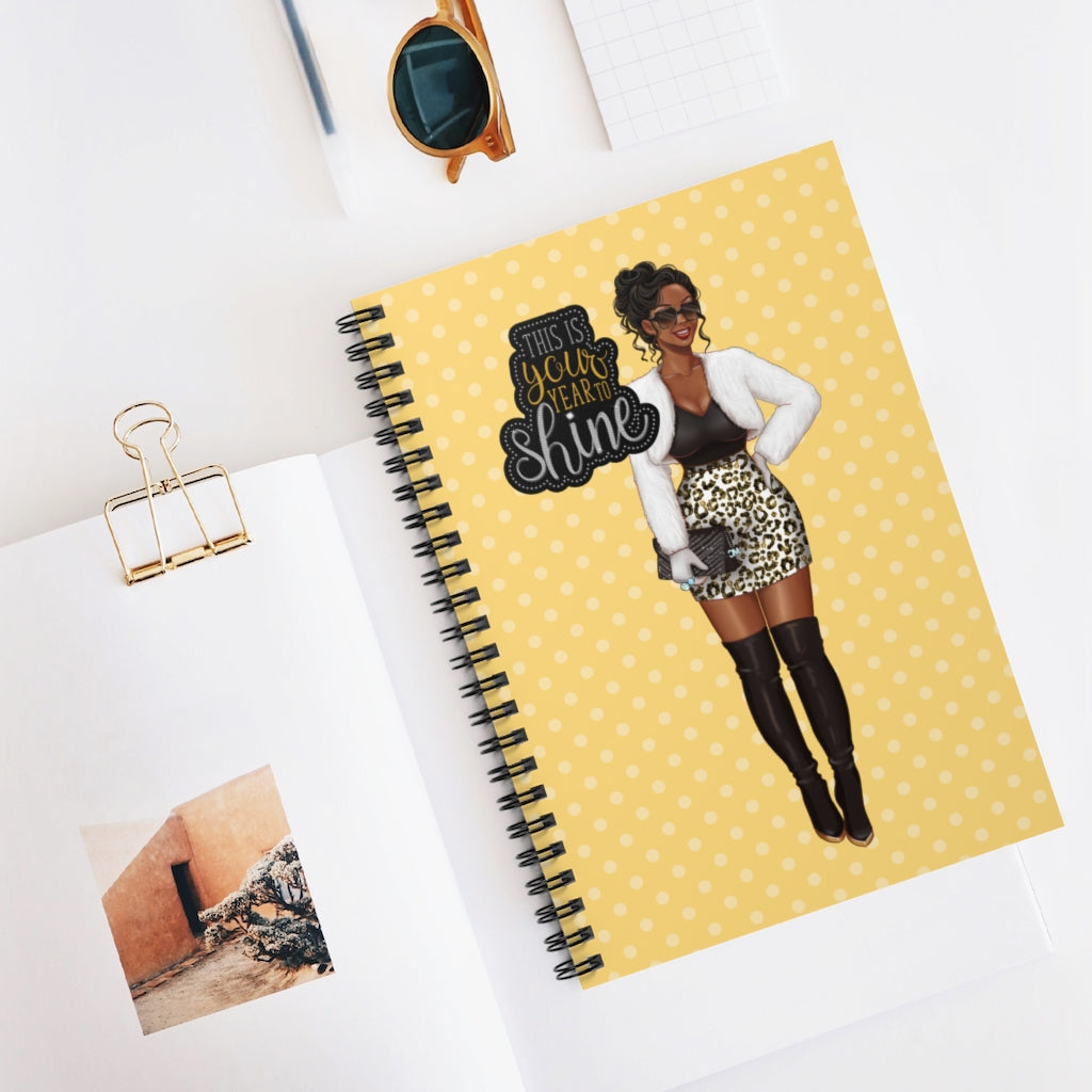 Shine 2 | Spiral Notebook