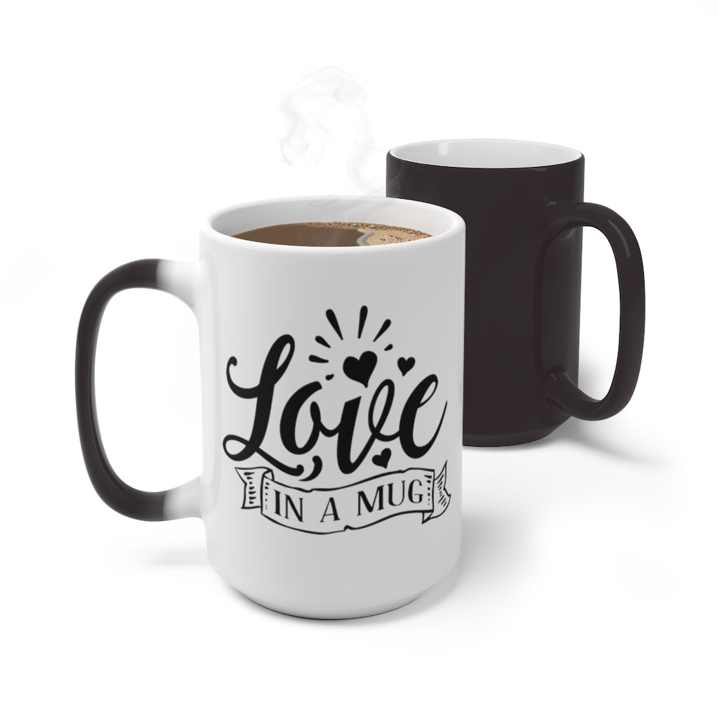 Love In A Mug | Color Changing Mug