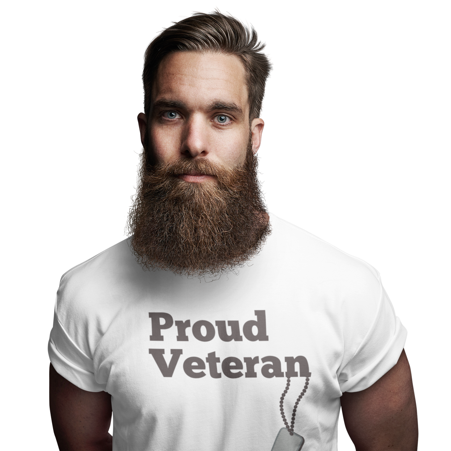 Proud Veteran | Men's Short Sleeve Tee