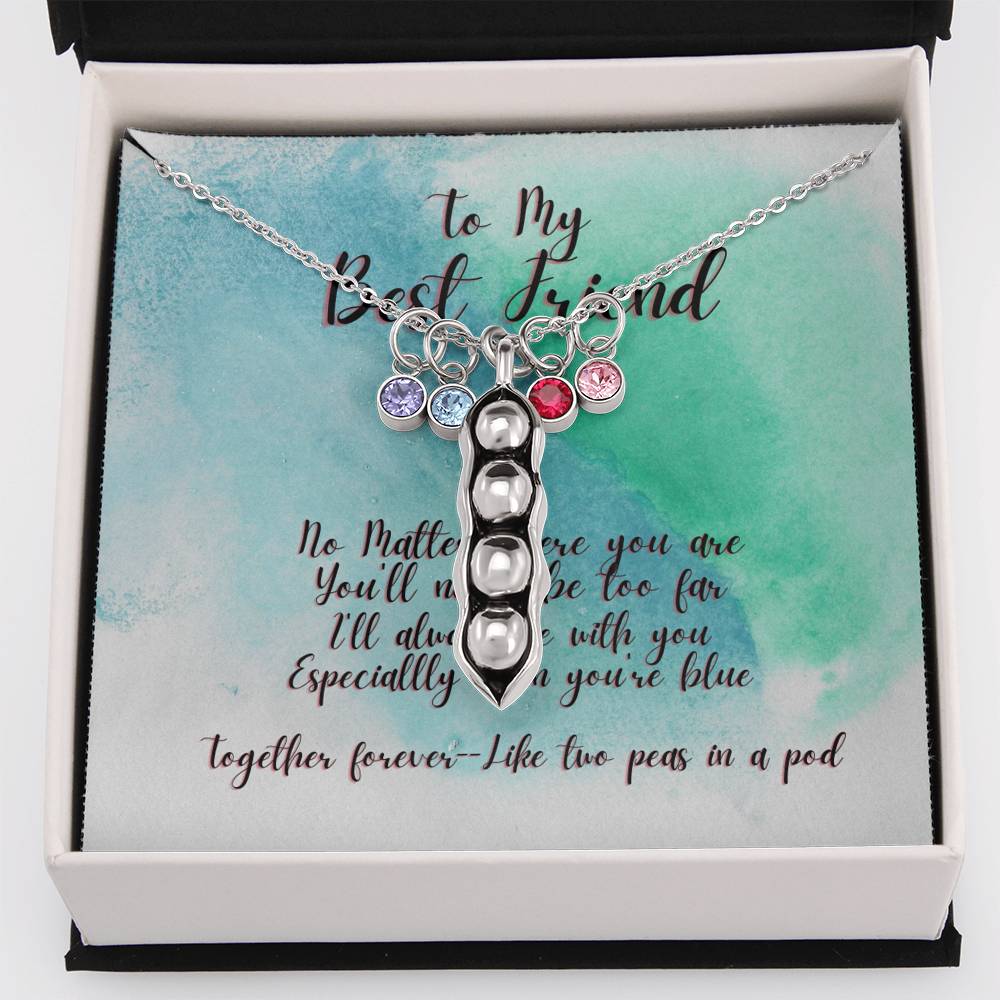 Customizable | Forever Peas in a pod! Necklace