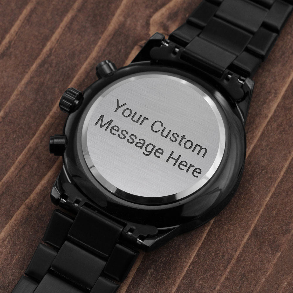 Customizable Watch | For Men