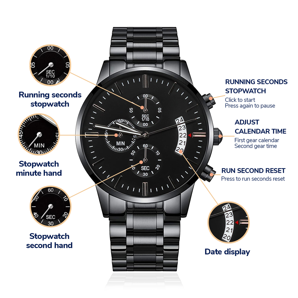 Customizable Watch | For Men