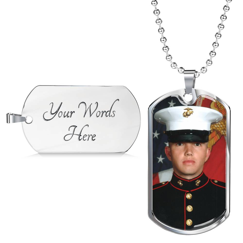 CUSTOMIZABLE |  DOG TAG