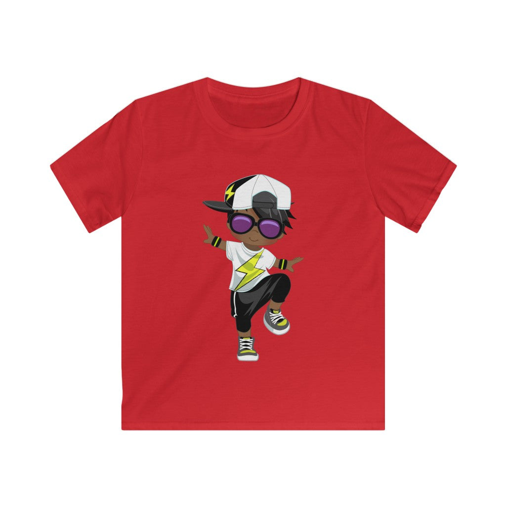 Hip Hop Boys | Kids Soft-style Tee
