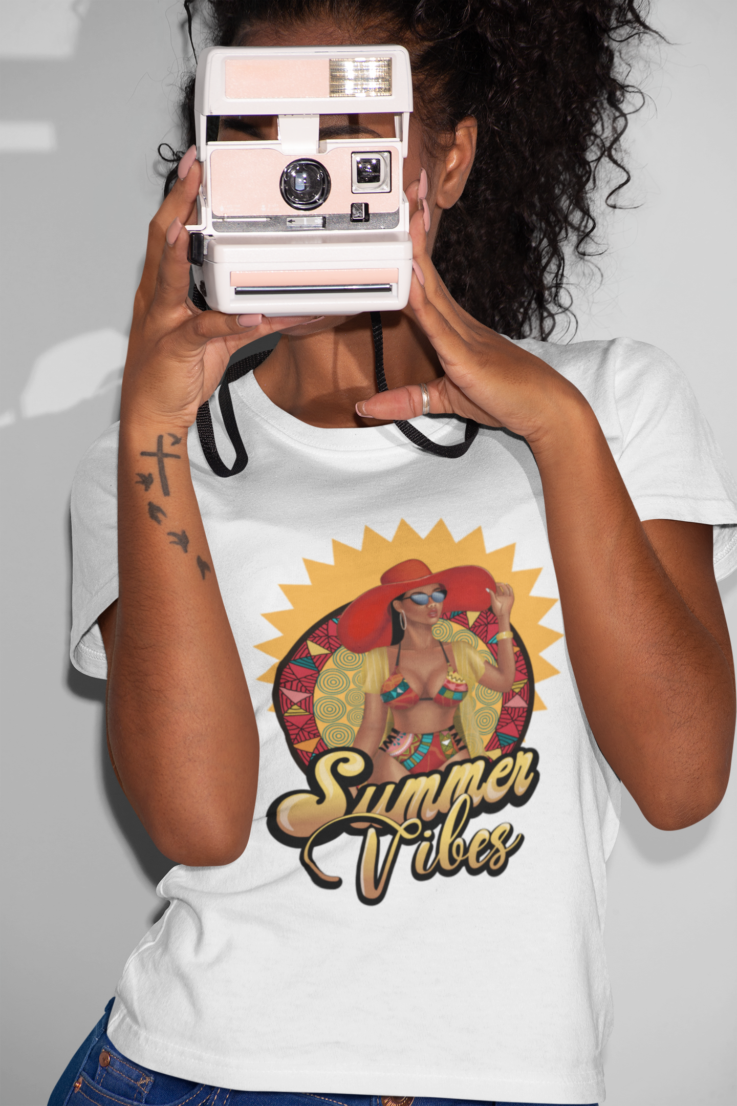 Summer Vibes | Short Sleeve Tee