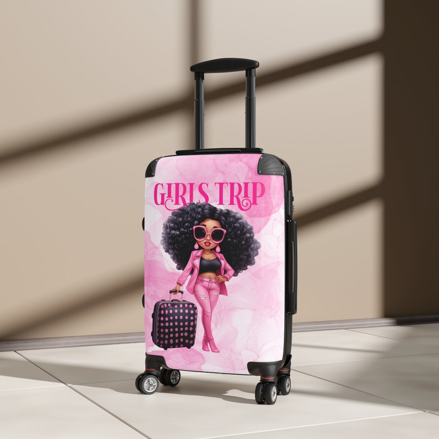 Girl's Trip Suitcase