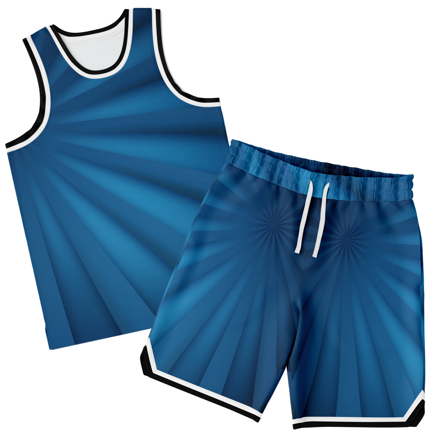 Blue Jersey | Basketball Set