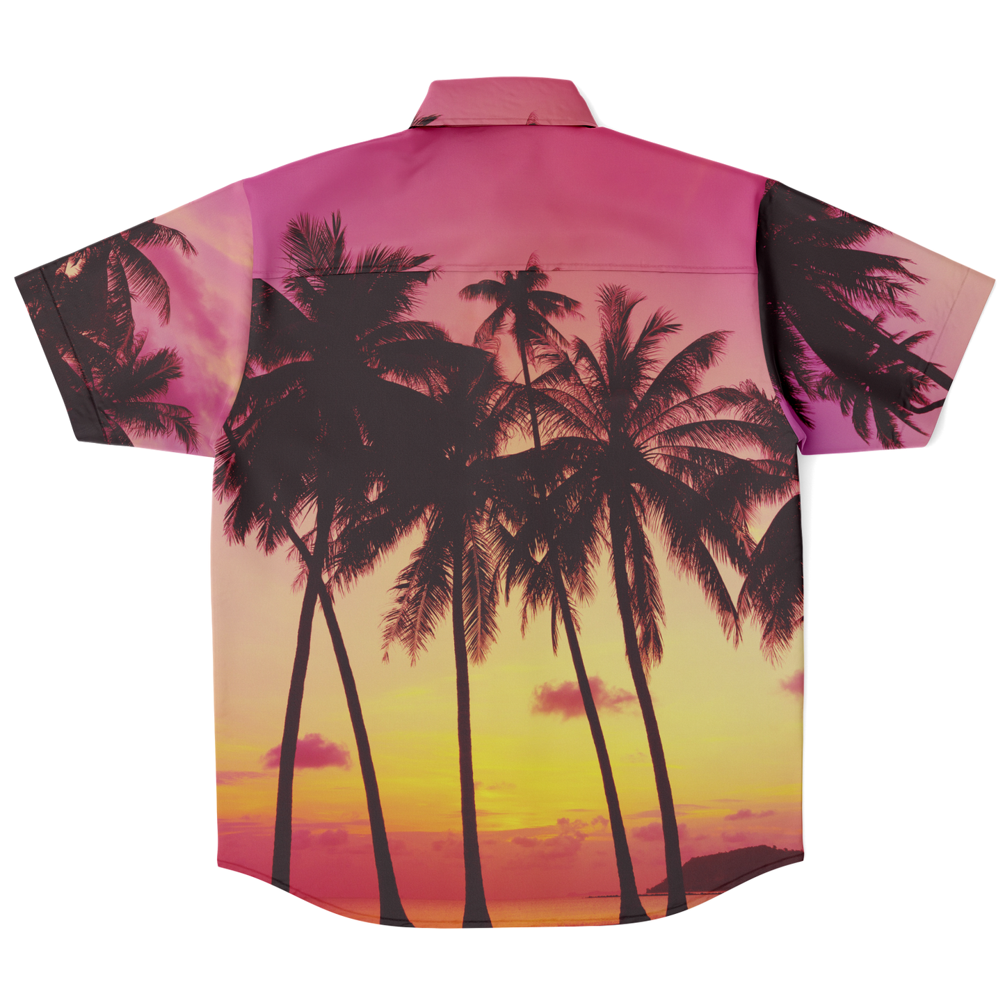 Palm Trees | Men's Button Down Shirt