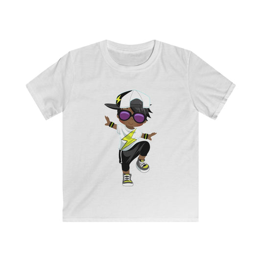 Hip Hop Boys | Kids Soft-style Tee