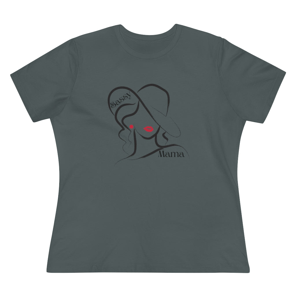 Sassy Mama | Women's Premium Tee