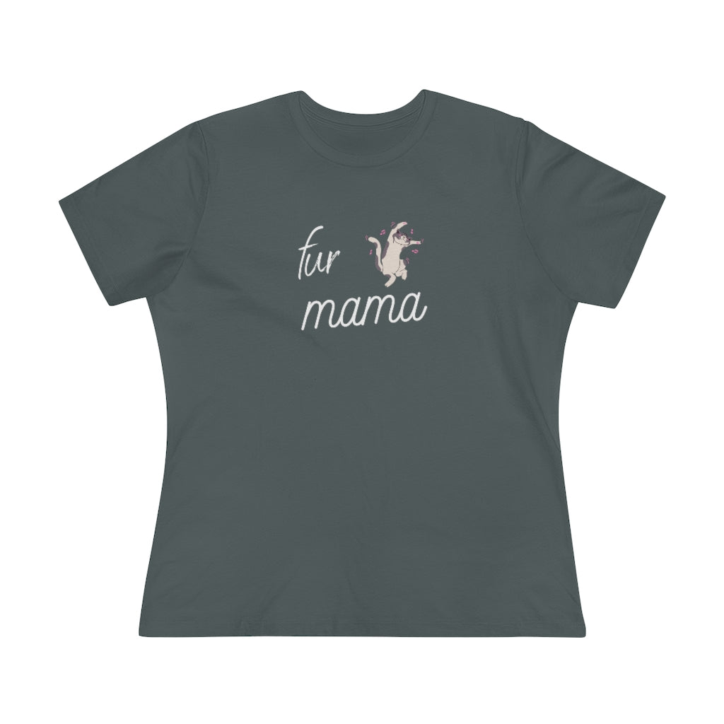 Fur Mama Cat | Women's Premium Tee