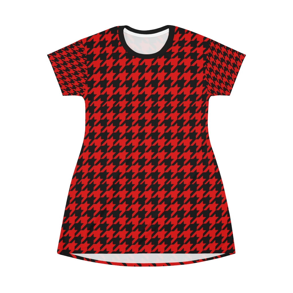 Red Too |  T-Shirt Dress