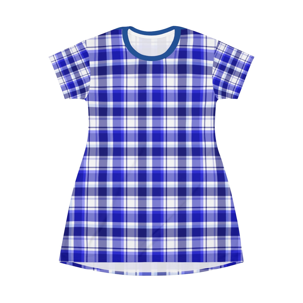 Blue Too | T-Shirt Dress