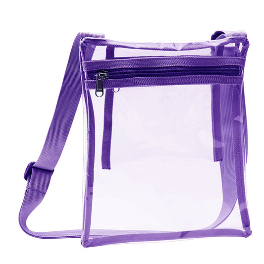 Clear | Stadium Handbag