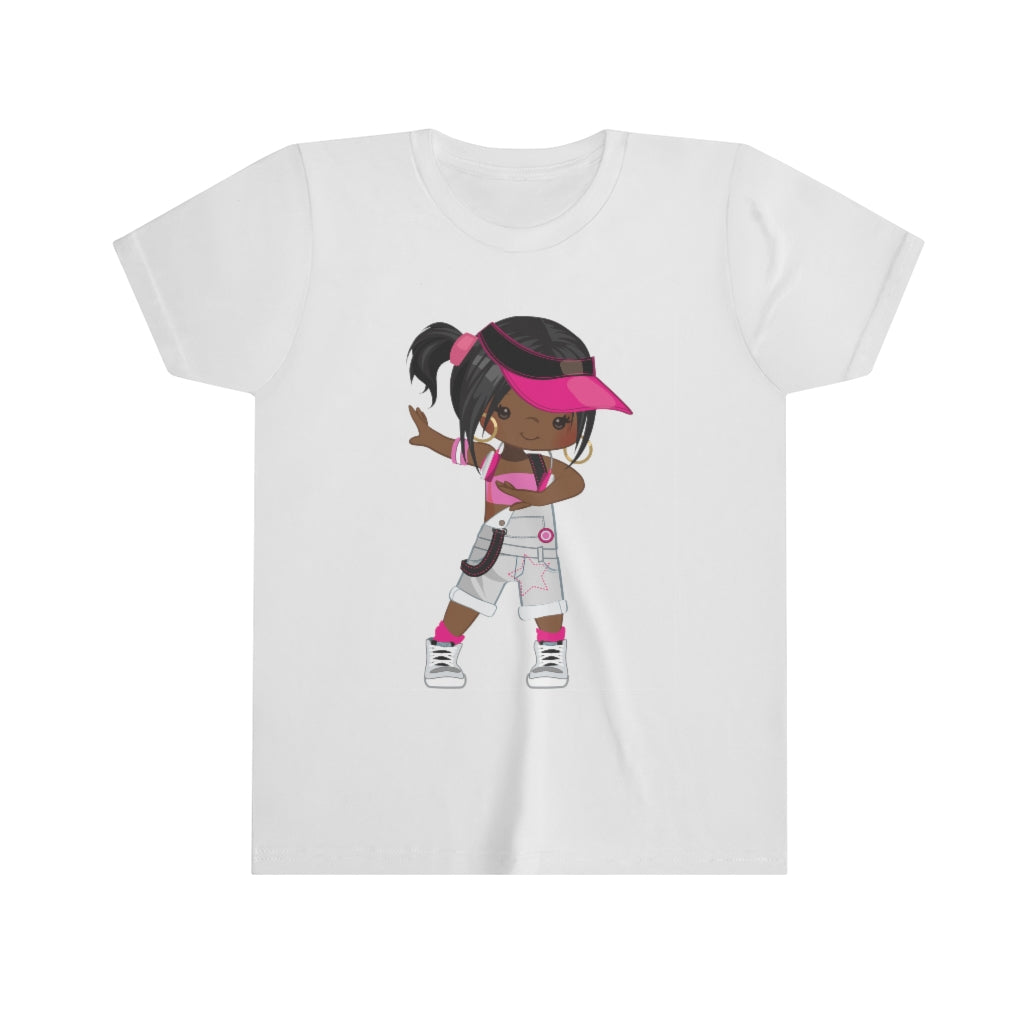 Hip Hop Girl | Youth Short Sleeve Tee