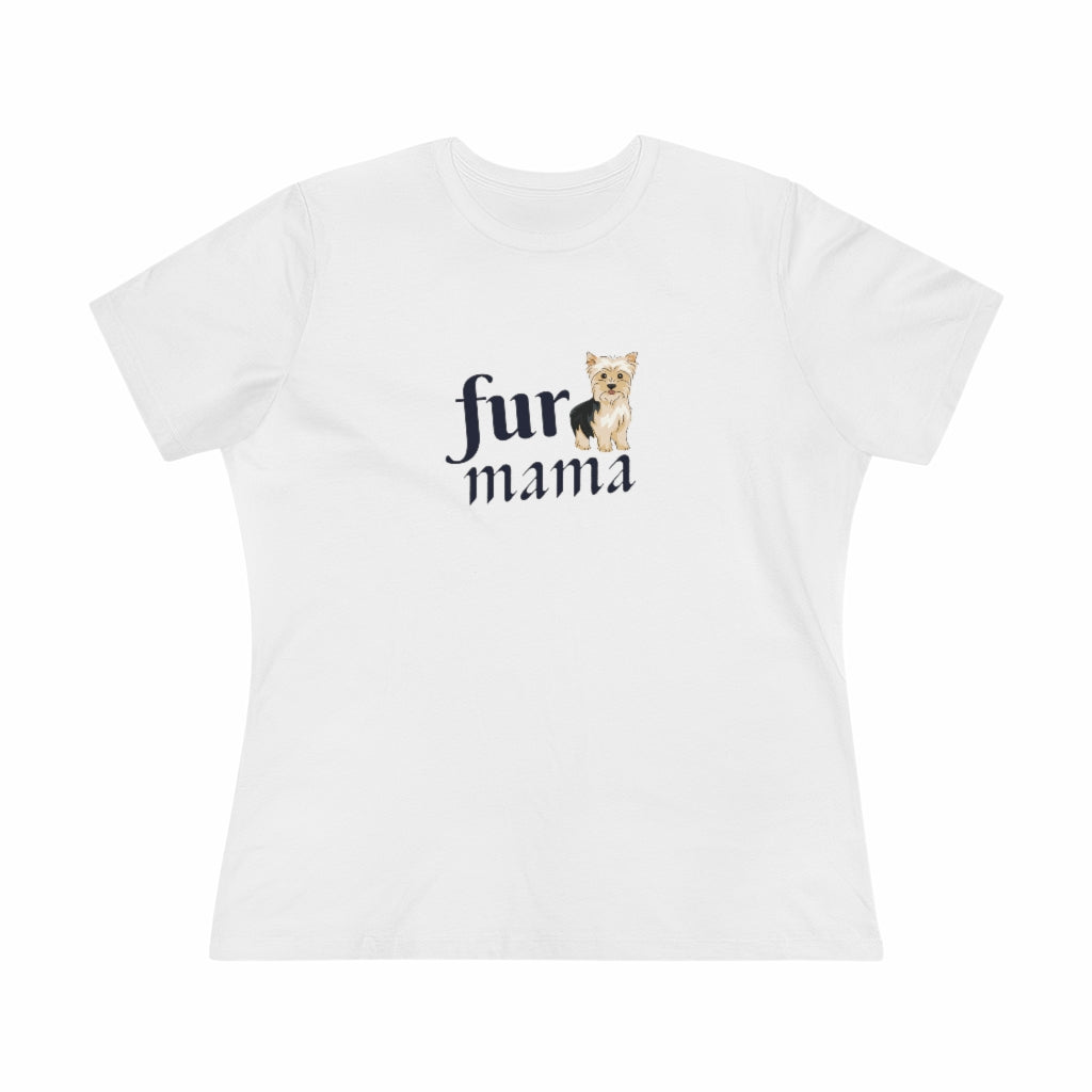 Fur Mama Dog | Women's Premium Tee