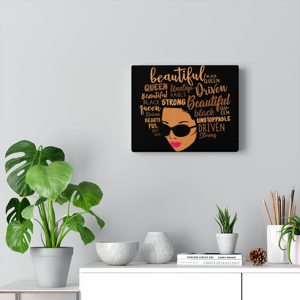 Beautiful Queen | Canvas Wall Art