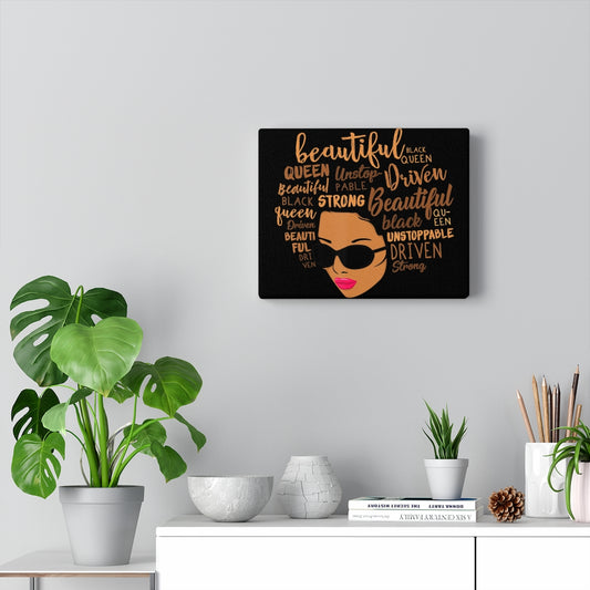 Beautiful Queen | Canvas Wall Art