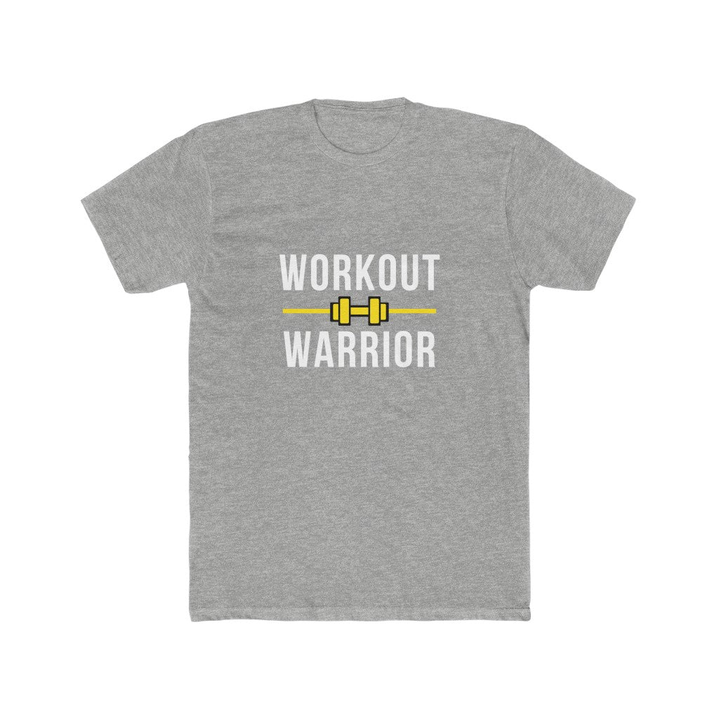 Workout Warrior 2 | Men's Cotton Crew Tee