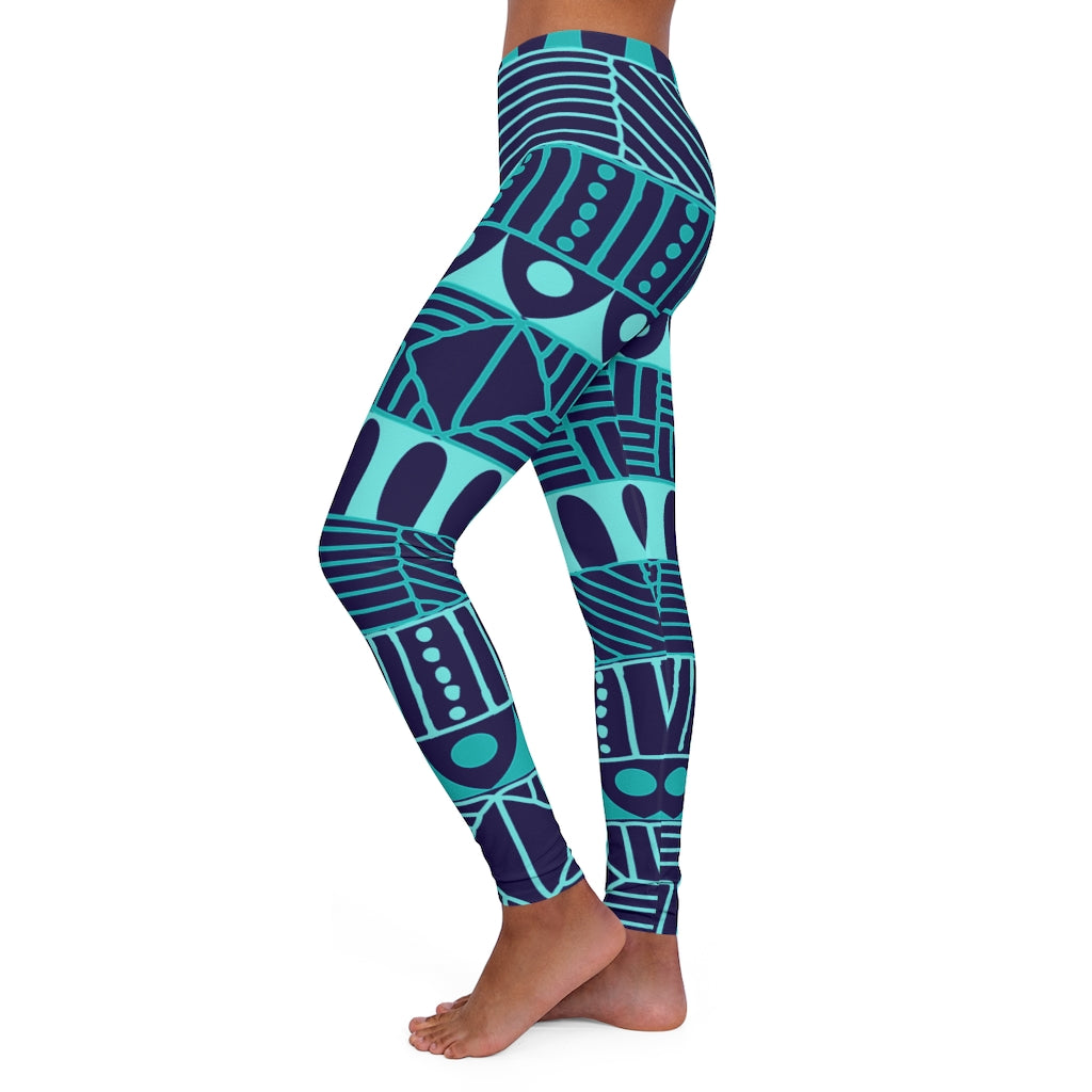 Blue's | Women's Spandex Leggings