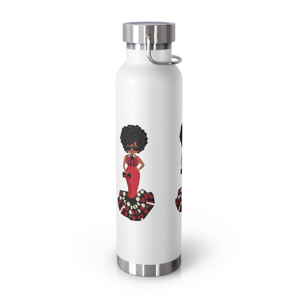 Lady in Red | 22oz Vacuum Insulated Bottle