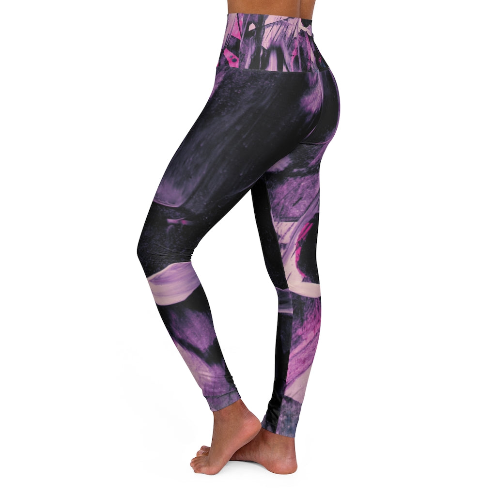 Anni | High Waisted Yoga Leggings