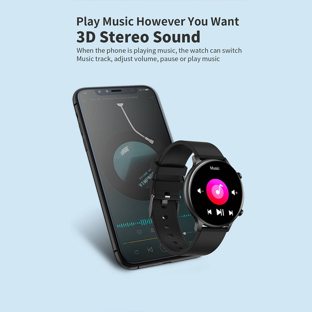 Multifunctional Bluetooth Smartwatch | With Music