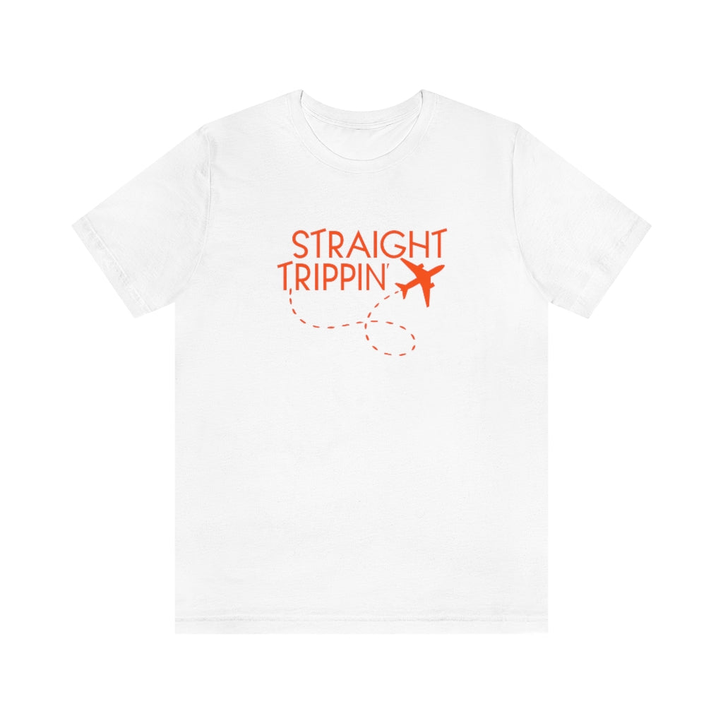 Straight Trippin' | Unisex Jersey Tee