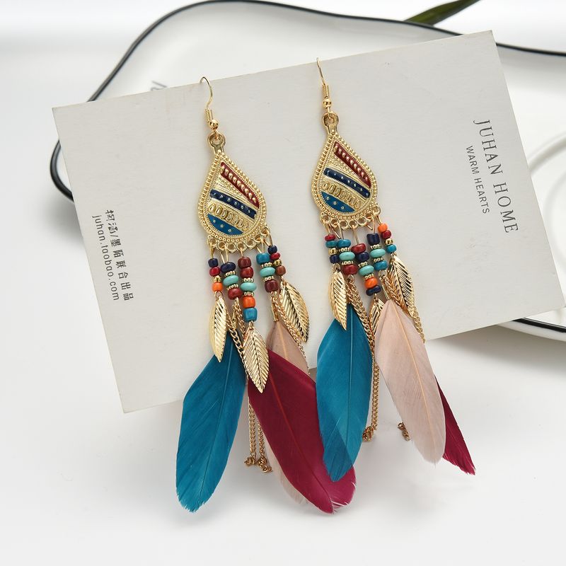 Mix Feathers + Teardrop