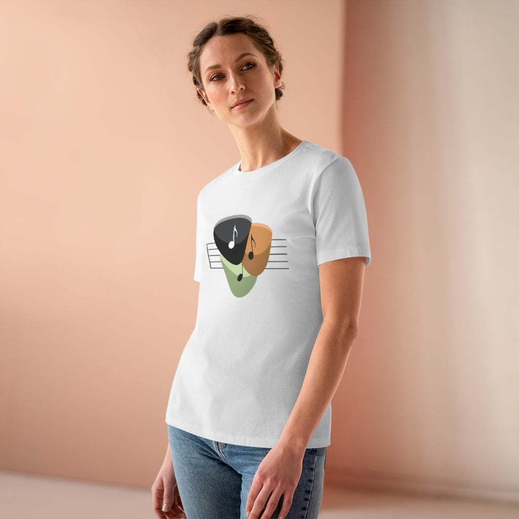 Music Notes | Women's Premium Tee