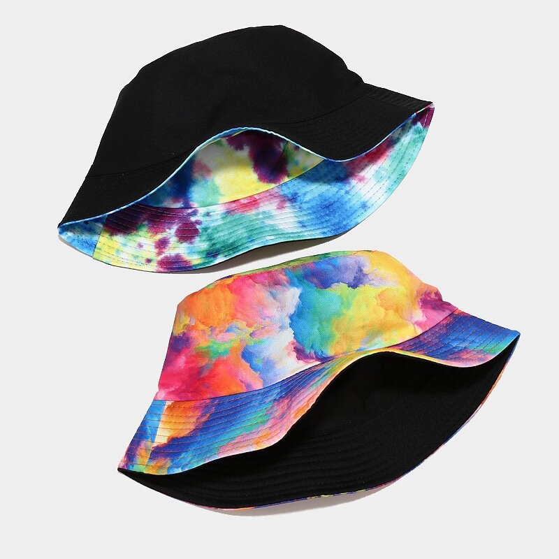 Tie-dyed | Reversible Bucket Hat