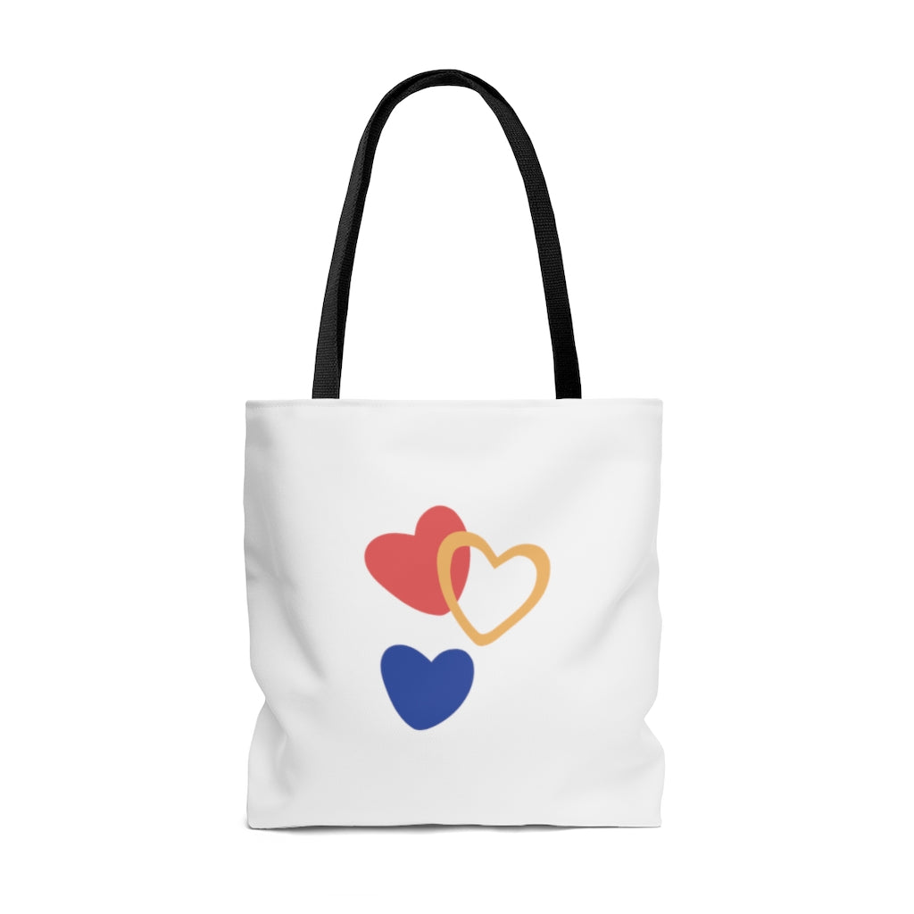 I Love You A Latte | Tote Bag