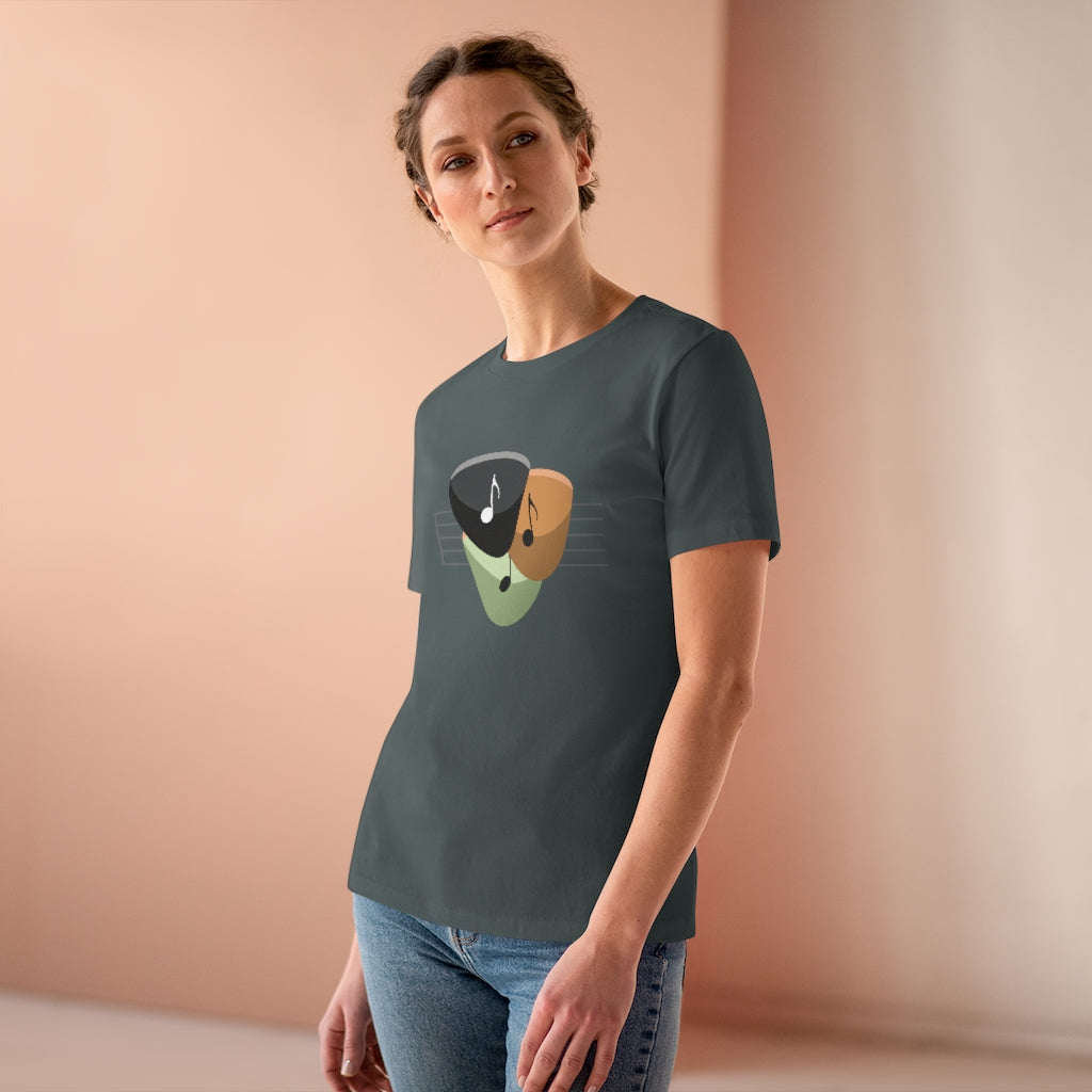 Music Notes | Women's Premium Tee