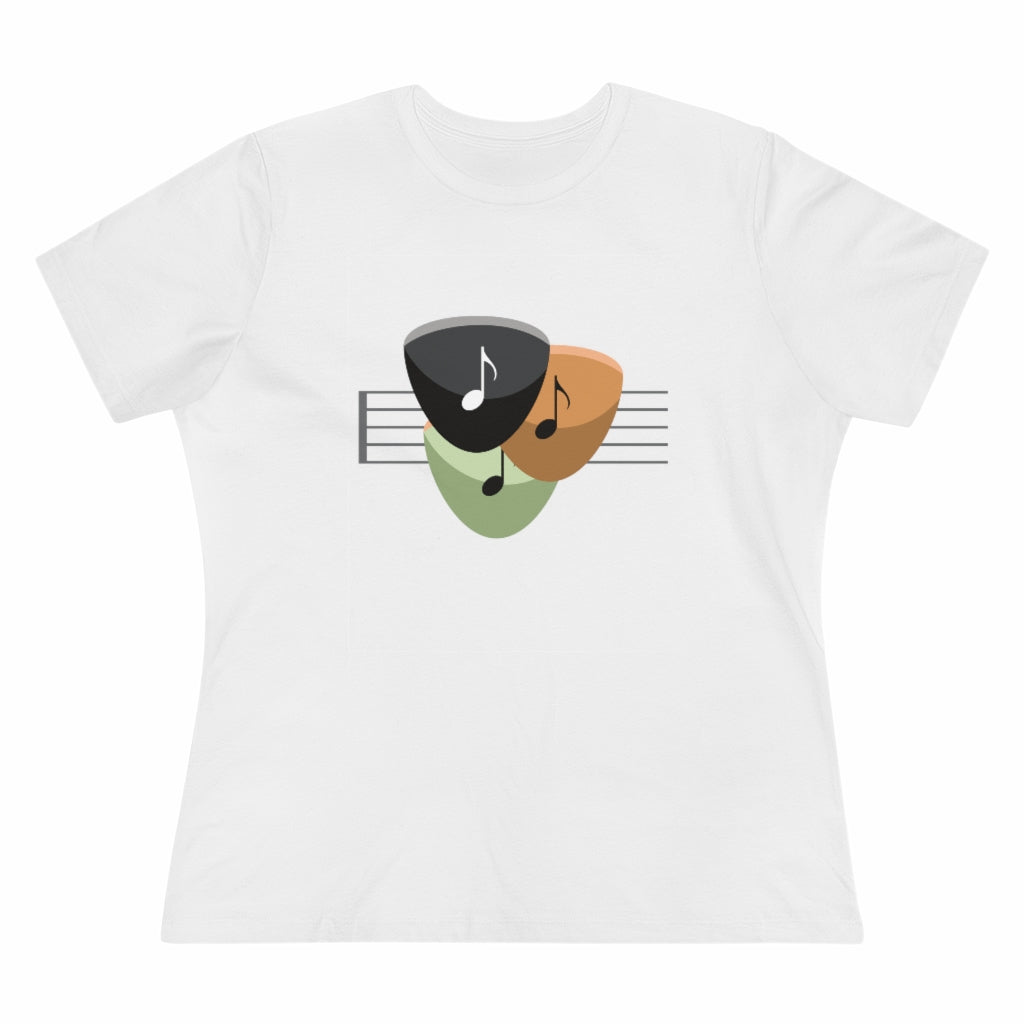 Music Notes | Women's Premium Tee