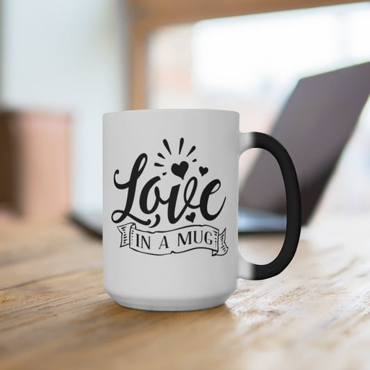 Love In A Mug | Color Changing Mug