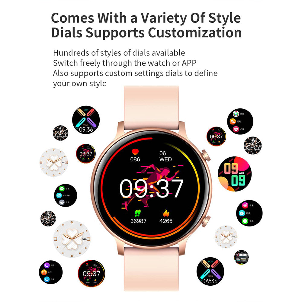 Multifunctional Bluetooth Smartwatch | With Music