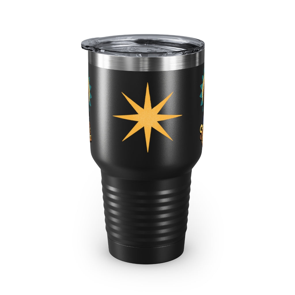 Strong and Fierce | Ring-neck Tumbler, 30oz