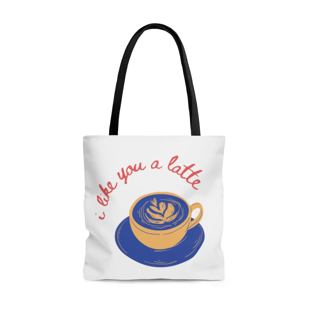 I Love You A Latte | Tote Bag