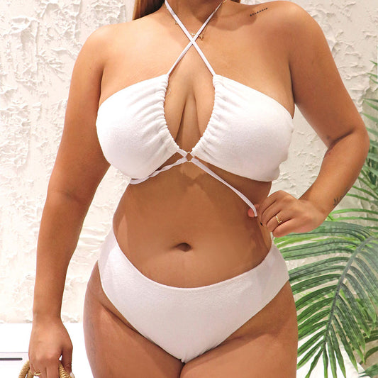 Women's Plus Size | Bikini With Straps