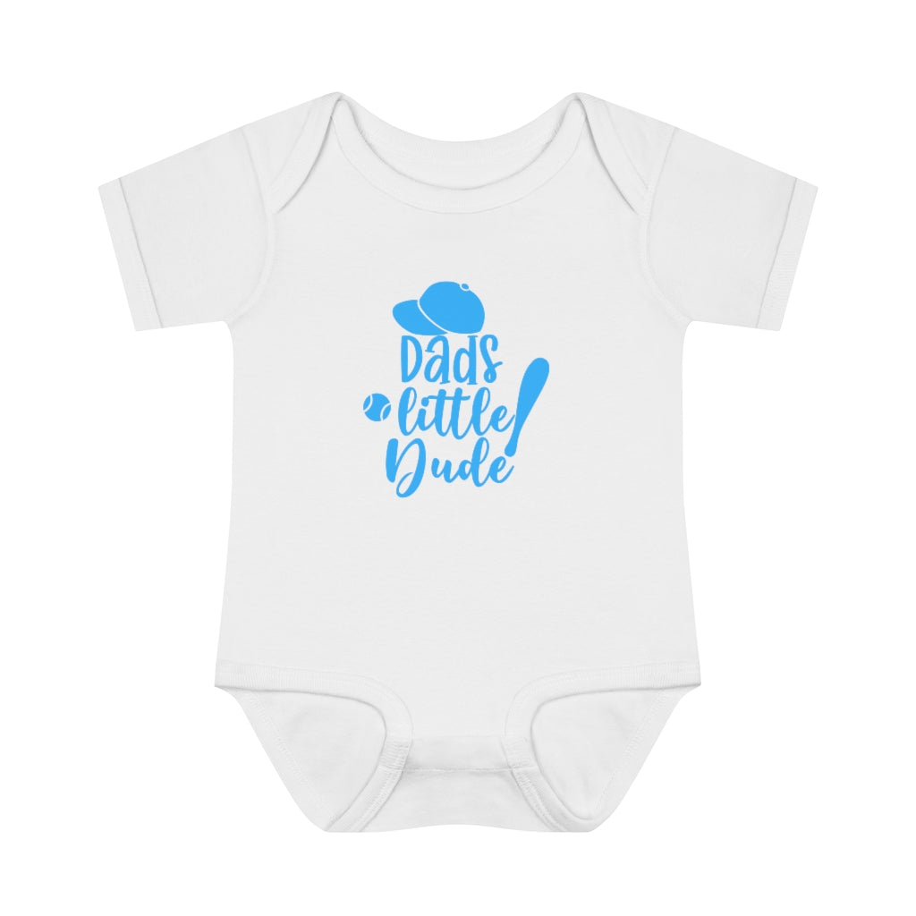 Dad's Little Dude | Infant Bodysuit