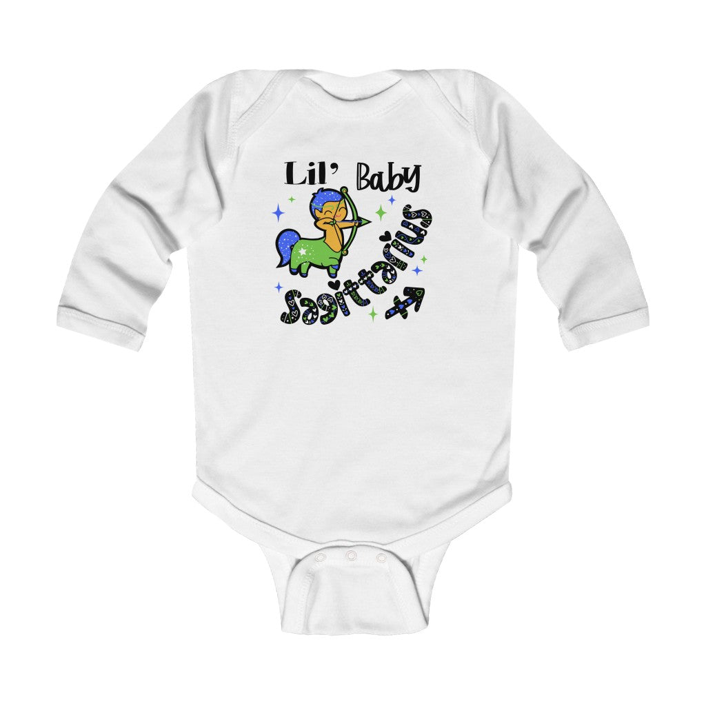 Baby Boy Sagittarius | Infant Long Sleeve Bodysuit