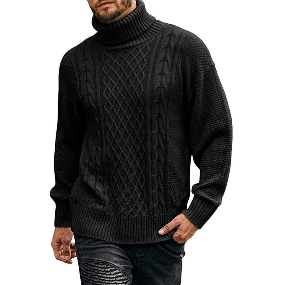 Men's Knitted | Turtleneck Sweater