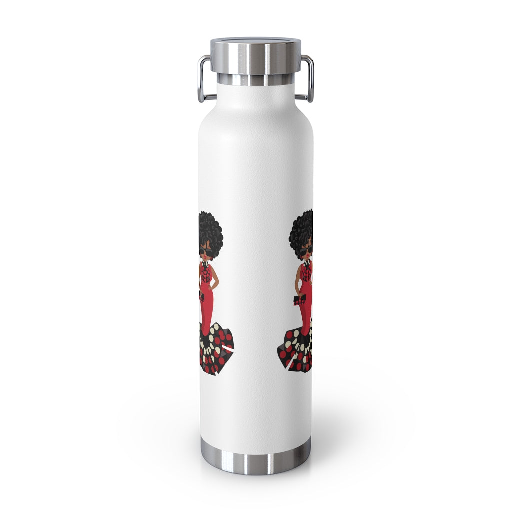 Lady in Red | 22oz Vacuum Insulated Bottle