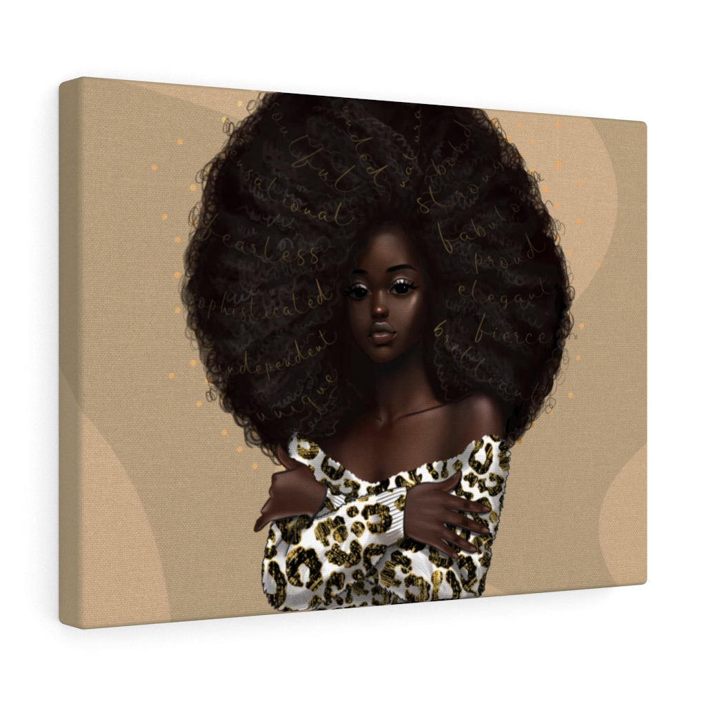 She Is | Canvas Wall Art