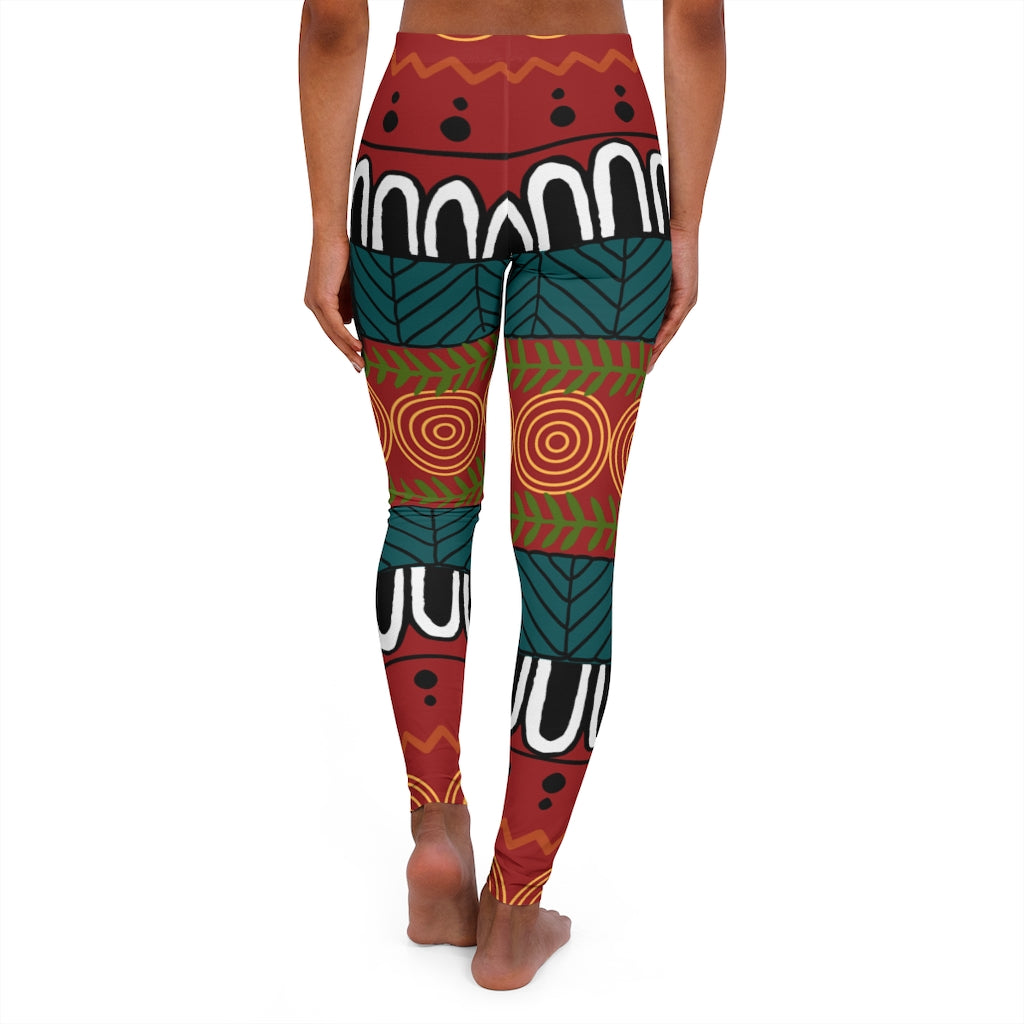 Multi Print | Women's Spandex Leggings