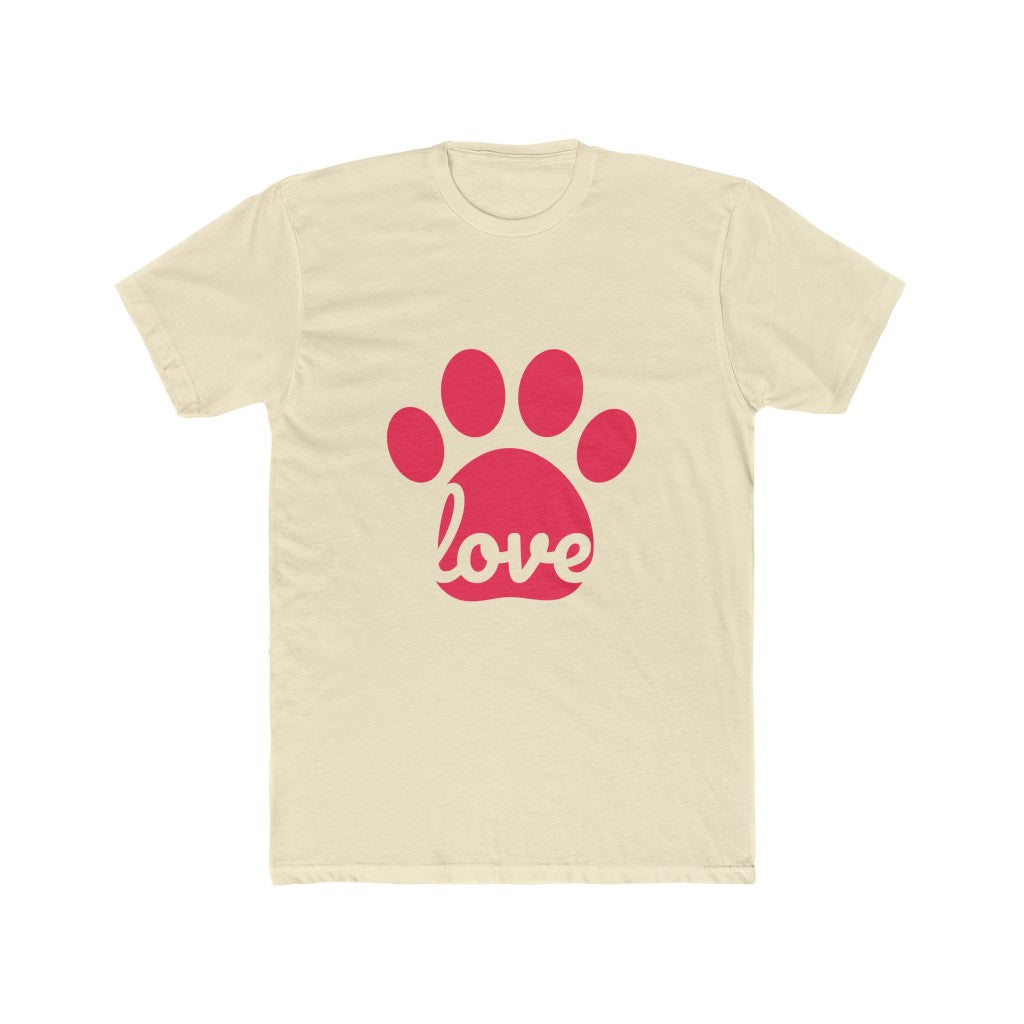 Paw | Men's Cotton Crew Tee