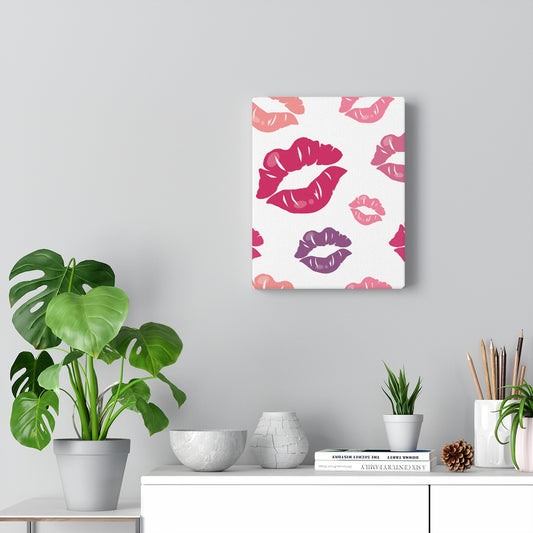 Lips | Canvas Wall Art