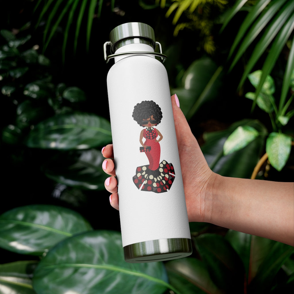 Lady in Red | 22oz Vacuum Insulated Bottle