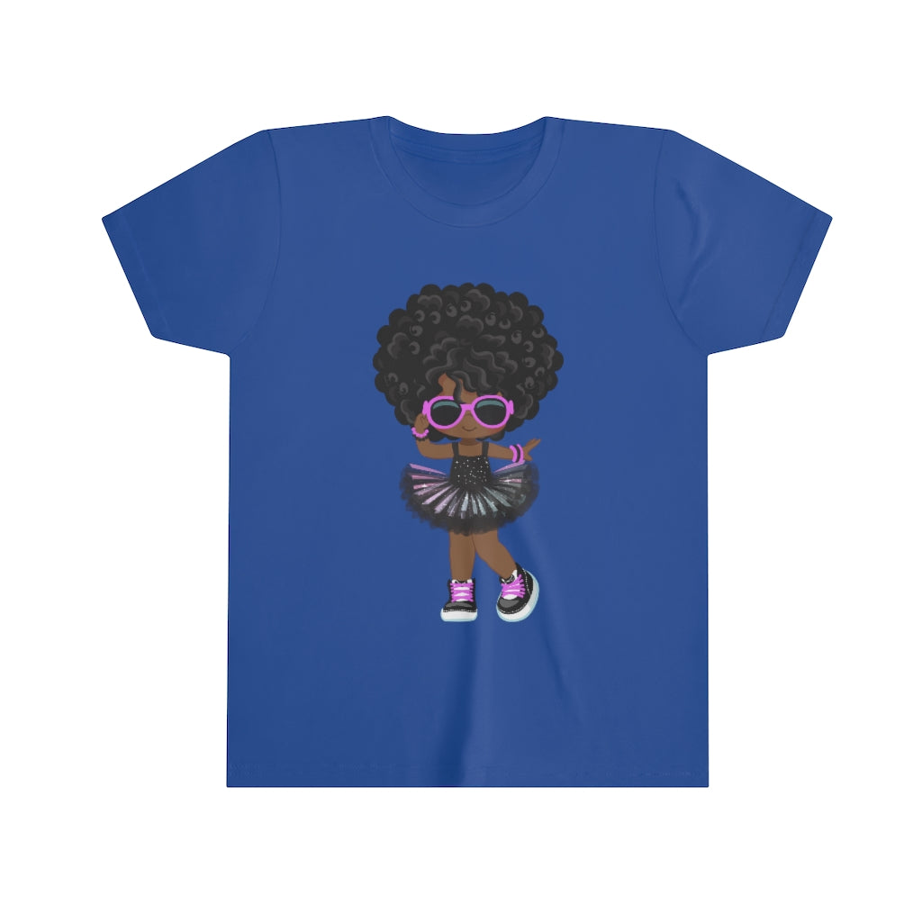 Hip Hop Girl TuTu | Youth Short Sleeve Tee